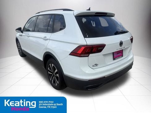Used 2024 Volkswagen Tiguan S image 9