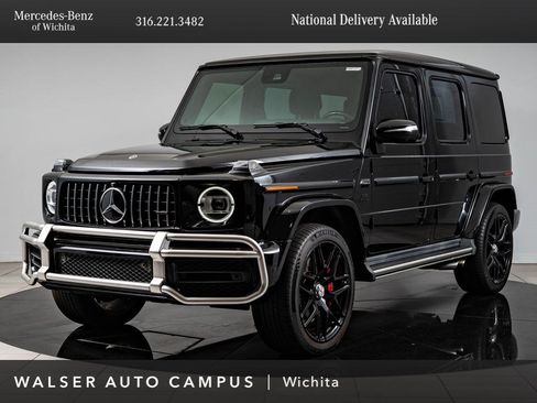 Used 2019 Mercedes-Benz G 63 AMG 4MATIC image 1