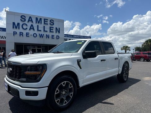 Certified 2025 Ford F150 STX w/ Equipment Group 200A RWD image 1
