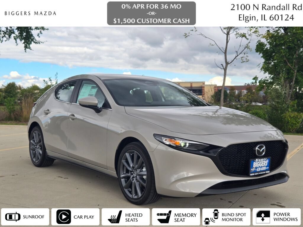 New 2026 MAZDA MAZDA3 s FWD image 1