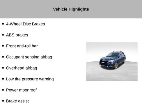 Certified 2022 Kia Seltos EX AWD/4WD image 16