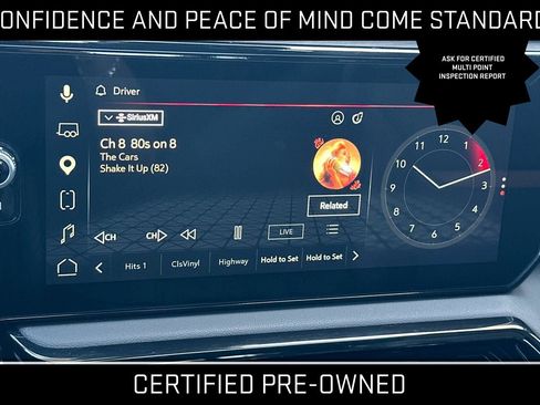 Certified 2025 GMC Sierra 1500 AT4 w/ Technology Package AWD/4WD image 40