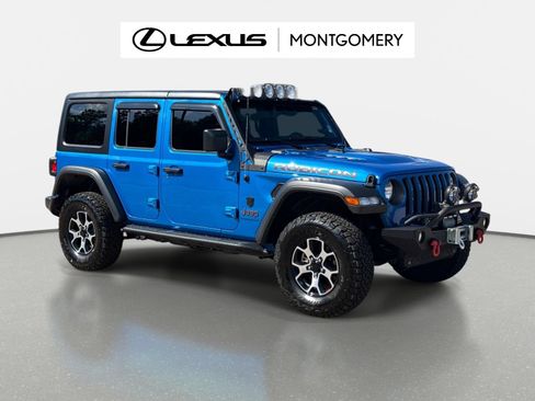 Used 2023 Jeep Wrangler Unlimited Rubicon AWD/4WD image 1