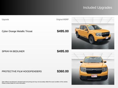 Certified 2023 Ford Maverick Lariat FWD image 5