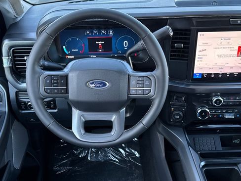 New 2026 Ford F250 Lariat w/ Black Appearance Package image 16