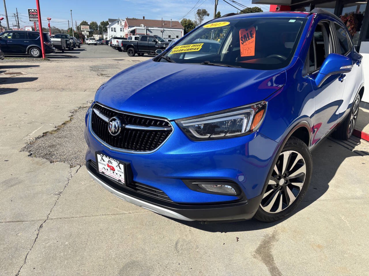 Used 2017 Buick Encore Essence FWD image 14
