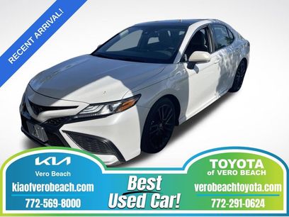Used 2022 Toyota Camry XSE w/ Navigation Package