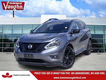Used 2018 Nissan Murano SL w/ Midnight Edition Package