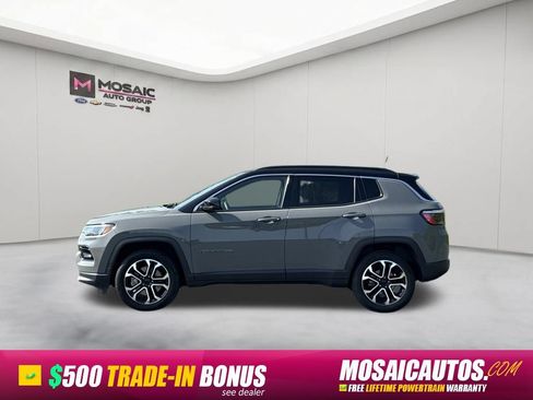 Used 2024 Jeep Compass Limited AWD/4WD image 4