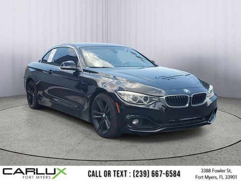 Used 2016 BMW 428i Convertible image 1