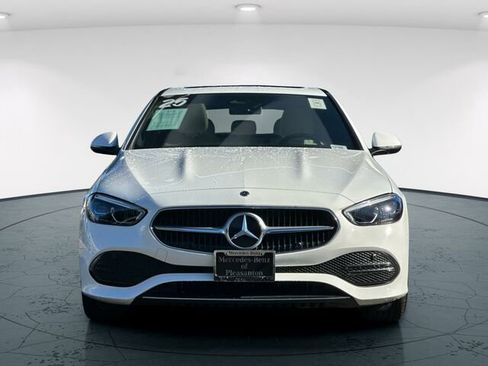 Used 2025 Mercedes-Benz C 300 4MATIC Sedan image 10