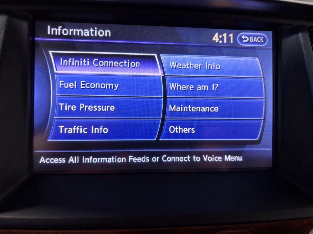 Used 2015 INFINITI QX80 4WD w/ Deluxe Technology Package image 32