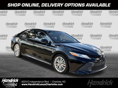 Used 2018 Toyota Camry XLE