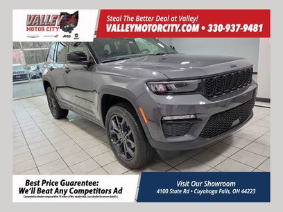 New 2025 Jeep Grand Cherokee Limited