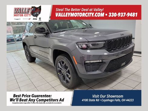 New 2025 Jeep Grand Cherokee Limited image 1