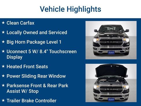 Used 2023 RAM 1500 Big Horn AWD/4WD image 3
