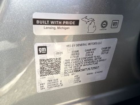 New 2026 Buick Enclave Sport Touring w/ Power Package FWD image 29