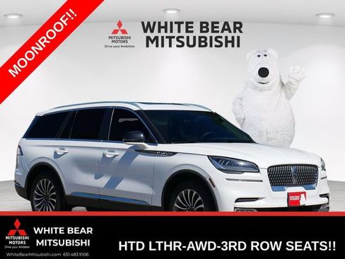 Used 2021 Lincoln Aviator Reserve w/ Elements Package Plus AWD/4WD image 1