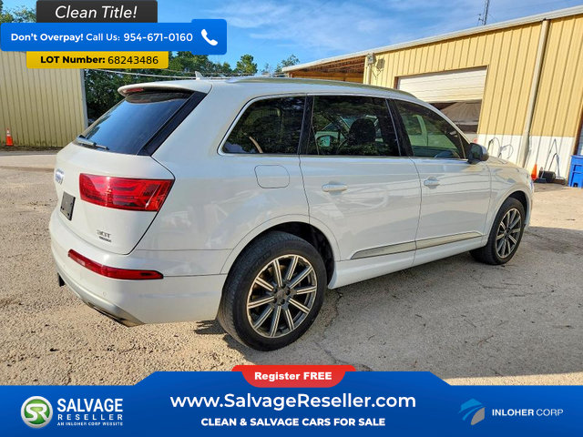Used 2017 Audi Q7 3.0T Prestige w/ Prestige Package AWD/4WD image 4