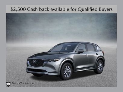 New 2025 MAZDA CX-5 AWD 2.5 S w/ Preferred Package