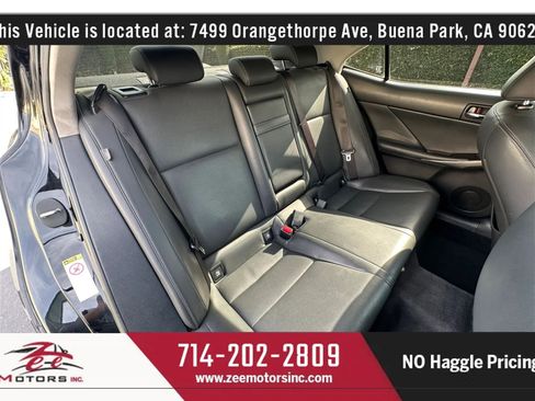 Used 2014 Lexus IS 250 w/ Navigation Package RWD image 23