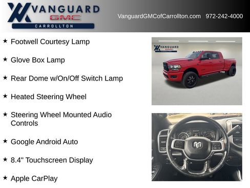 Used 2020 RAM 3500 Big Horn w/ Night Edition image 26