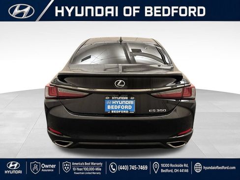 Used 2024 Lexus ES 350 F Sport w/ Accessory Package (Z2) FWD image 9