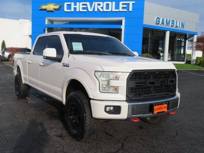 Used 2016 Ford F150 Platinum w/ Technology Package