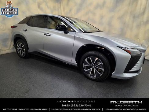 Certified 2023 Lexus RZ 450e Premium w/ Technology Package AWD/4WD image 1