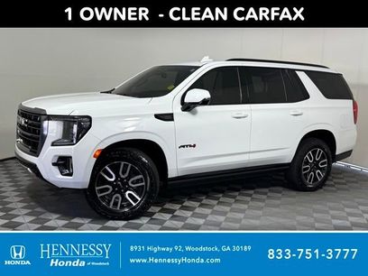 Used 2023 GMC Yukon AT4 w/ AT4 Premium Plus Package