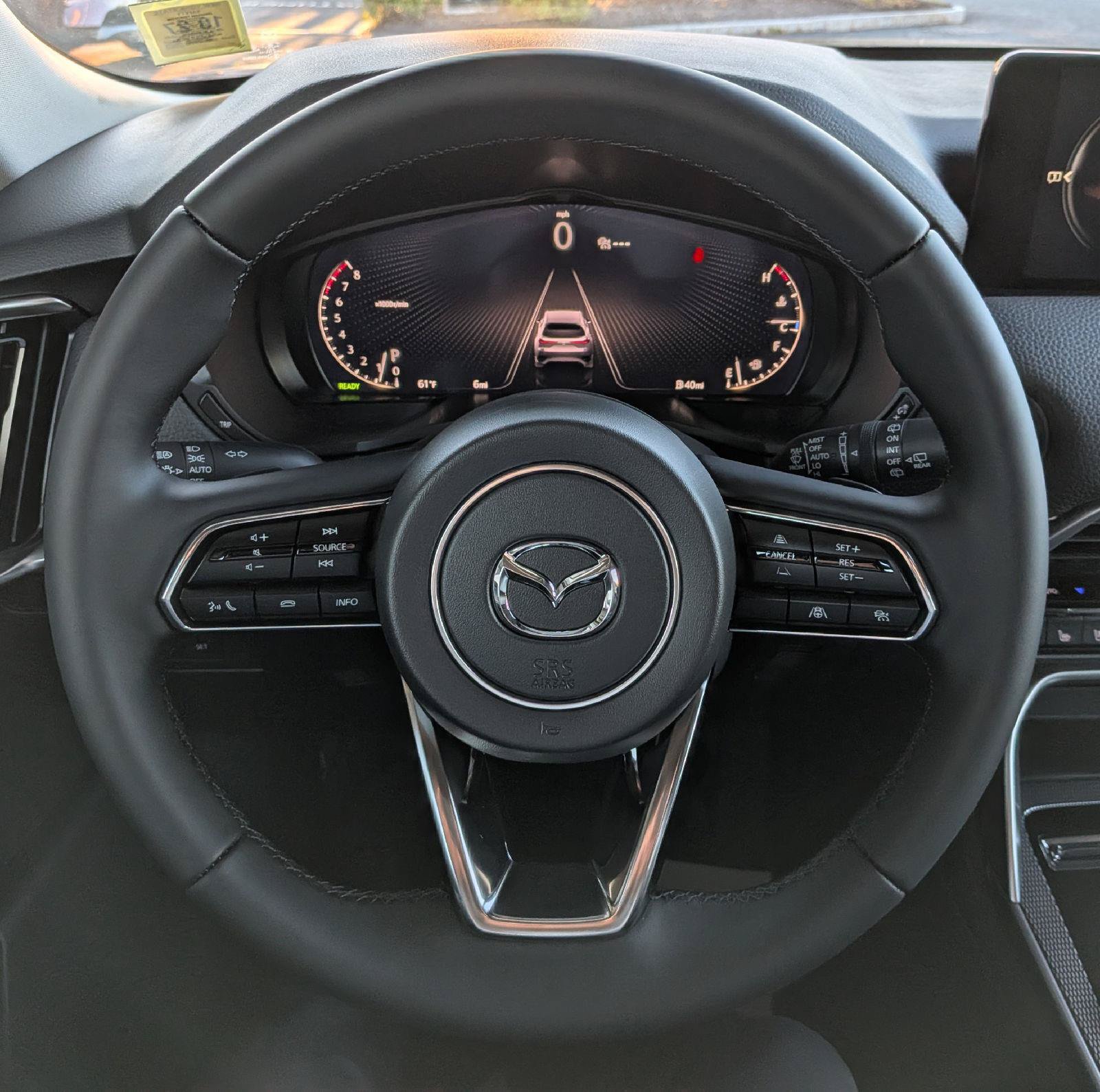 New 2026 MAZDA CX-70 3.3 Turbo w/ Premium Package AWD/4WD image 18