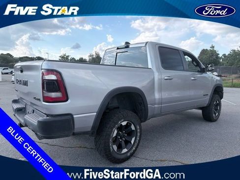 Used 2022 RAM 1500 Rebel w/ Rebel Level 2 Equipment Group AWD/4WD image 3