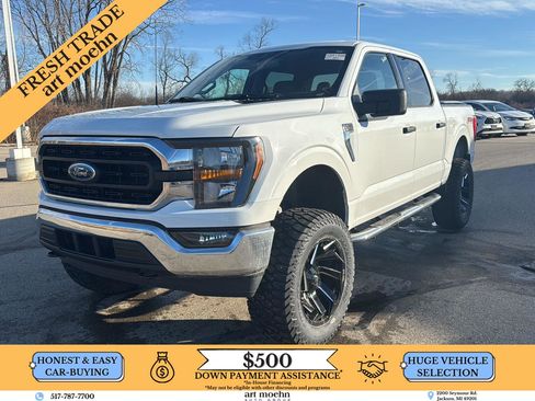 Used 2023 Ford F150 XLT w/ Equipment Group 301A Mid image 1