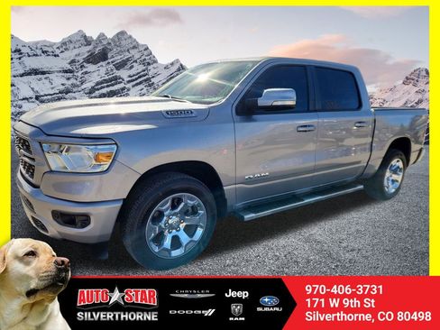 Used 2022 RAM 1500 Big Horn image 1
