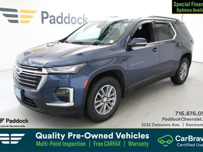 Certified 2023 Chevrolet Traverse LT