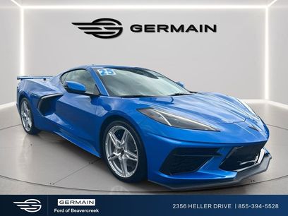 Used 2025 Chevrolet Corvette Stingray Preferred Cpe w/ Z51 Performance Package