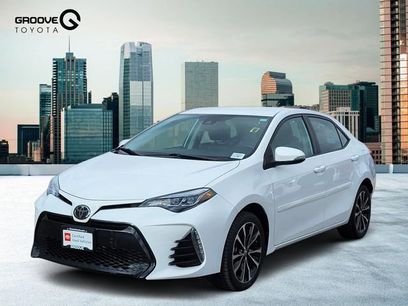 Used 2019 Toyota Corolla SE