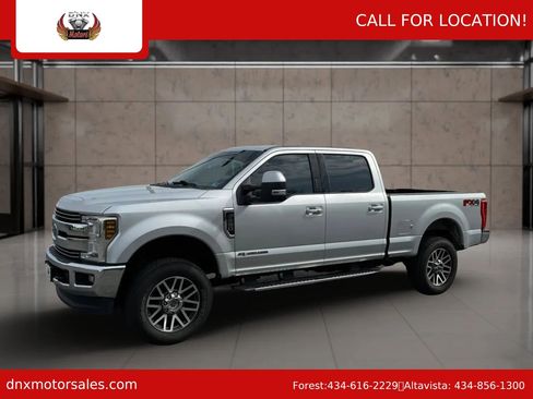 Used 2019 Ford F250 Lariat w/ Lariat Ultimate Package AWD/4WD image 1