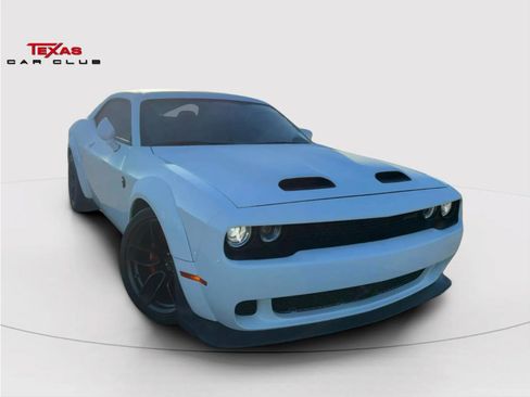 Used 2023 Dodge Challenger SRT Hellcat RWD image 1
