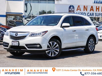 Used 2016 Acura MDX FWD w/ Technology Package