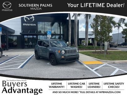 Used 2018 Jeep Renegade Sport w/ Power & Air Group