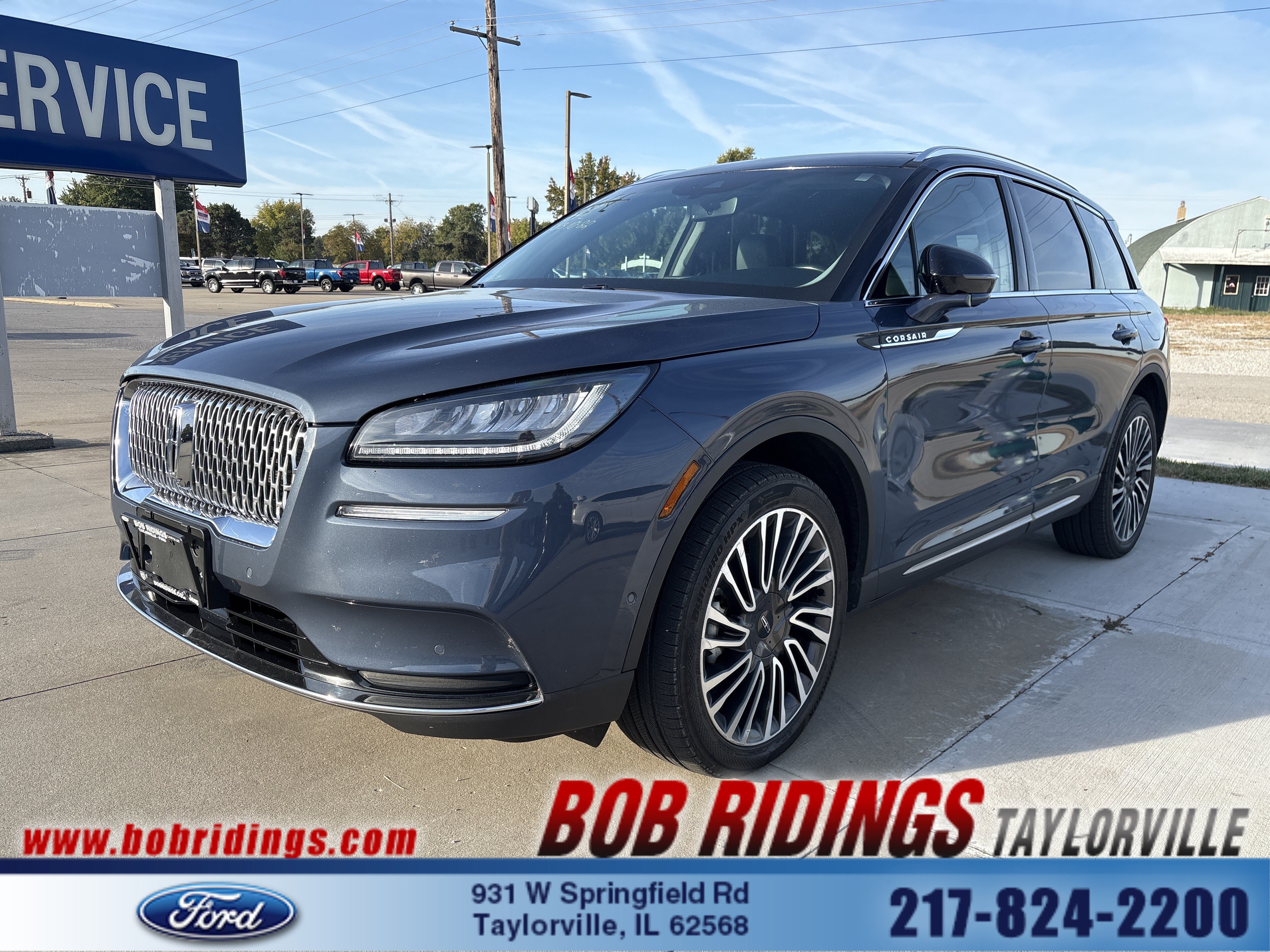 Used 2022 Lincoln Corsair Reserve w/ Equipment Group 201A AWD/4WD image 1