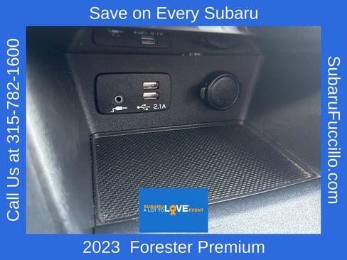Used 2023 Subaru Forester Premium image 25