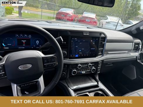 Used 2025 Ford F350 Platinum w/ FX4 Off-Road Package AWD/4WD image 27