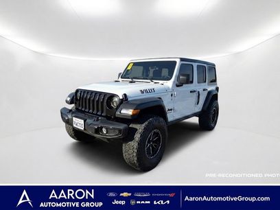 Used 2022 Jeep Wrangler Unlimited Sport