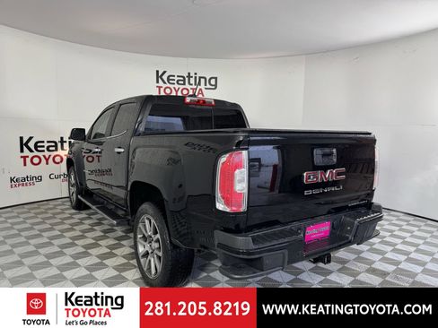 Used 2022 GMC Canyon Denali AWD/4WD image 7