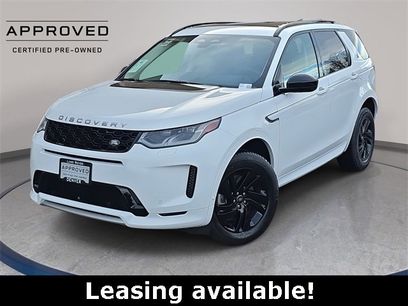 Used 2024 Land Rover Discovery Sport S
