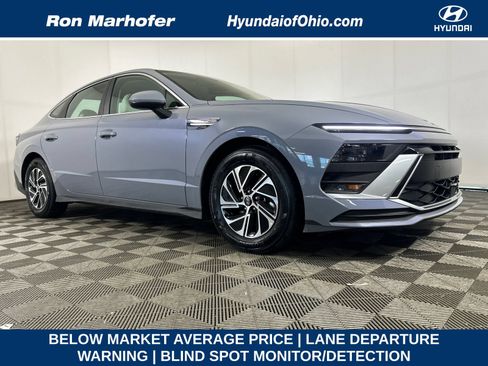 Used 2026 Hyundai Sonata Blue FWD image 1