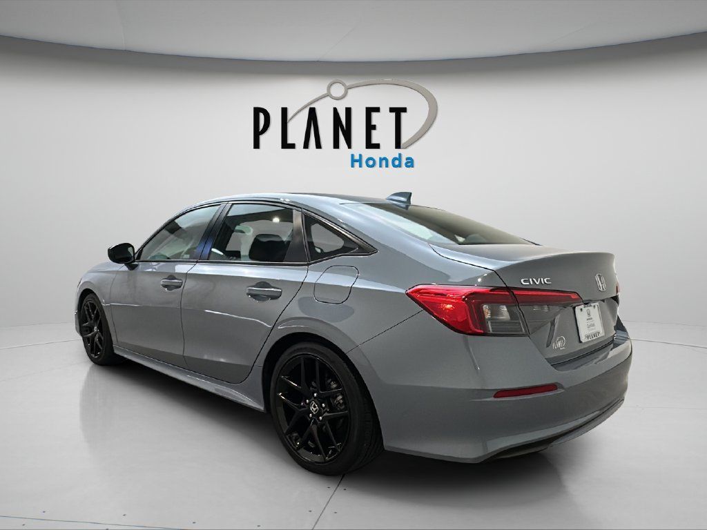 Certified 2024 Honda Civic Sport image 5