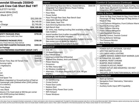 New 2026 Chevrolet Silverado 2500 W/T w/ WT/CX Safety Package AWD/4WD image 4